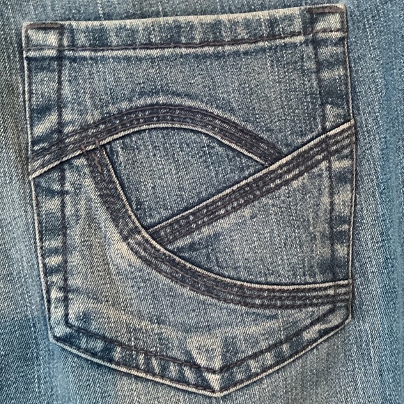 Nine West mid rise straight ankle denim jeans - Picture 5 of 10